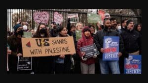 Unions Representing Six Million Workers Demand an End to All U.S. Military Aid to Israel