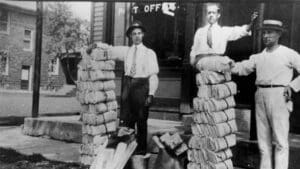 From Horses to Missiles: The transportation of the U.S. Postal Service