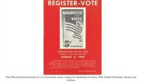 Smithsonian’s National Postal Museum to Open Voting by Mail Exhibition