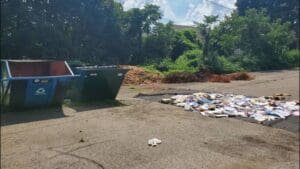 Undelivered Mail Found in Trash Dumpster in Nutley, NJ