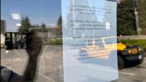 Investigation underway after mail stolen in overnight burglary at post office in Clinton