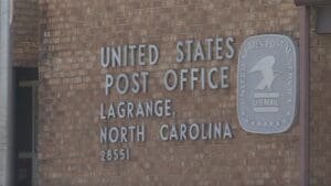 La Grange, NC post office goes weeks without AC