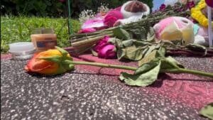 Memorial grows for teen girl who was hit and killed by postal truck in Cape Coral
