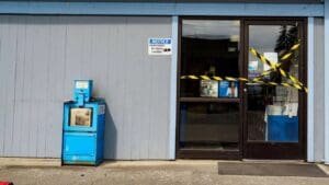 Crooks take mail theft to a new level, break into Whidbey post office