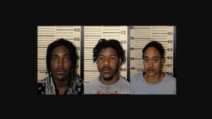Trio accused of stealing thousands of dollars in checks from USPS mailboxes