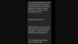 After his wife fell for a postal text scam, this man unmasks a global smishing operation