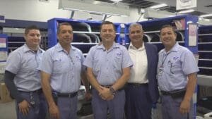 Delivering the mail has become a family business at the Chula Vista post office