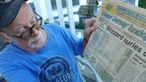 Lives saved, burglar foiled: Newton mail carrier honored after career of heroic deliveries