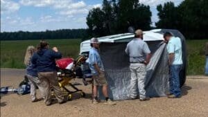 Postal carrier killed in two-car accident near Holcomb
