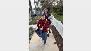 A carrier bonds with a customer