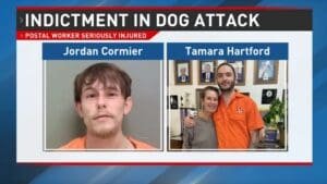 Dog owner indicted for attack that seriously injured postal worker