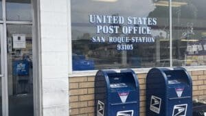 Postal Inspectors Confirm Mail Theft at San Roque Post Office in Santa Barbara
