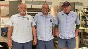 Meet Belmont's longtime postal workers