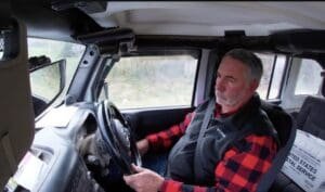 Farmer is run over by his tractor. His rescuer was his mailman