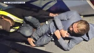 USPS mail boat saves man from Detroit River in late night rescue