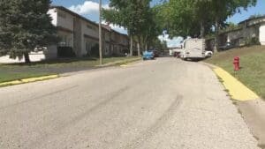 One-year-old child injured after being hit by mail delivery van in KCK