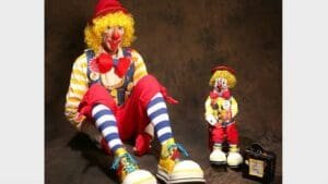 This letter carrier delivers joy and laughter in his role as a performer