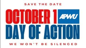 APWU October 1 Day of Action
