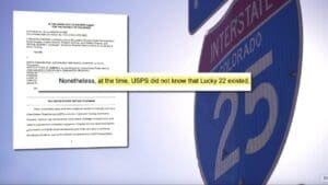USPS denies responsibility after truck carrying mail kills 5 people