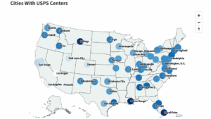 Map Shows Where USPS Wants to Change Mail Delivery Times