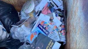 Store manager says USPS driver dumped bags of mail into their dumpster