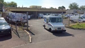 A police chase concludes at Lansdale Post Office as a former employee threatens workers