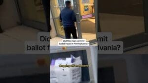 Video of Northampton County postmaster delivering ballots subject of misinformation