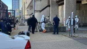 Hazmat team finds nothing hazardous in letter with unknown powder at downtown post office