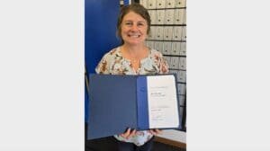 Indiana postal clerk hasn't missed a day of work in 12 years