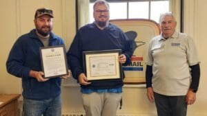 Fort Atkinson postmaster recognized for service to Army Reserve employee