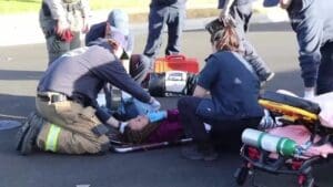 Los Angeles: Lancaster Postal Worker Struck by Vehicle