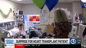 The Surprise Squad visits mail carrier recovering from heart attack