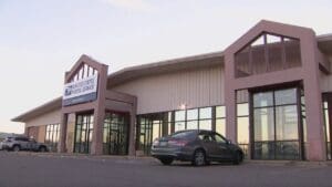 Drivers keep crashing into this Colorado post office
