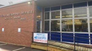 Residents relieved as Mexico, ME post office reopens after storm damage