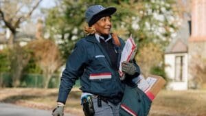 Baltimore mail carrier surprised with a surprise from community