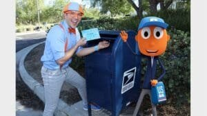 Mr. ZIP appears in a new holiday special