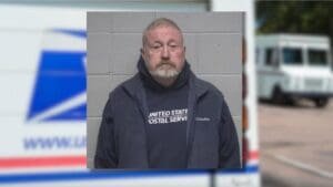USPS carrier accused of driving drunk, crashing into SUV