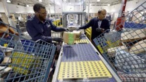 ‘Busier and busier’: How the USPS makes billions of holiday deliveries
