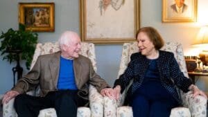 Ossoff, Warnock introduce legislation to rename Plains post office for Jimmy, Rosalynn Carter