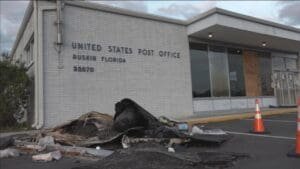 Some Tampa Bay area post offices remain closed following back-to-back hurricanes