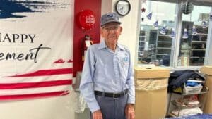 ‘Keep busy. Love what you do.’ 91-year-old Cedar Rapids postal worker retires after 65 years