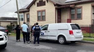 USPS delivery vehicle stolen in New Orleans robbery