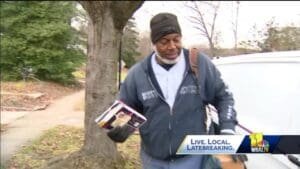 Neighborhood wishes farewell to postal worker of 34 years