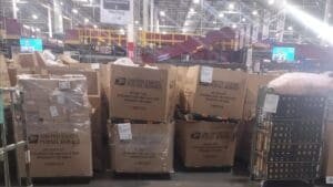 Employees still concerned over space, backlog of trucks at troubled Palmetto USPS facility