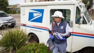 A day in the life of a postal worker