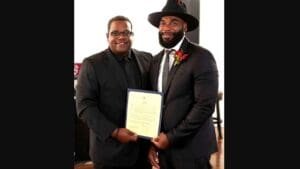 Butts County letter carrier Clifford Marshall honored for 30 years with Postal Service