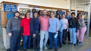 Patel retires after 35 years of service to USPS