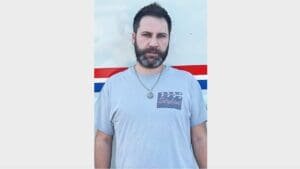 He performed CPR on a co-worker who had a heart attack while driving