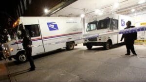 NYC postal worker pistol-whipped by thug attempting to rob post office
