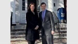 Congressman Kean and Summit Mayor Fagan Address Homeless Encampment Issue at Local Post Office